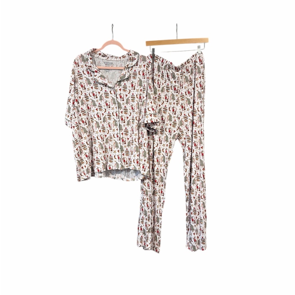 Bronx & Co Women’s Grinch Pajama Set Bamboo Size‎ 3XL